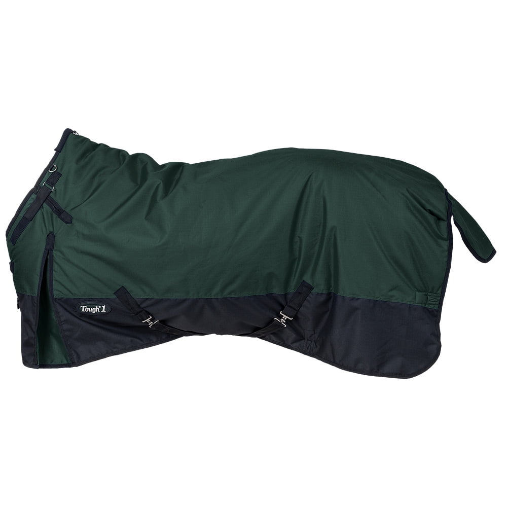 Tough1 600D Dog Blanket In Hunter Green - Small Size, Weather-Resistant & Warm