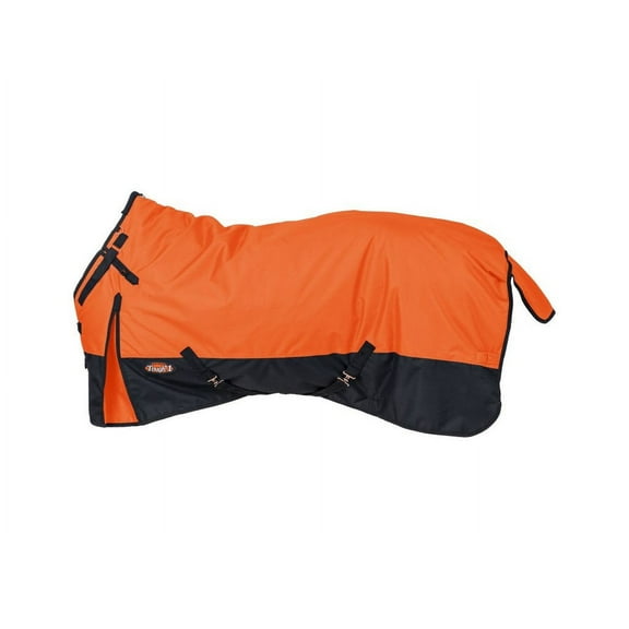 Tough 1 Blanket 600D WP Poly Snuggit Turnout 81" Orange 32-2010S