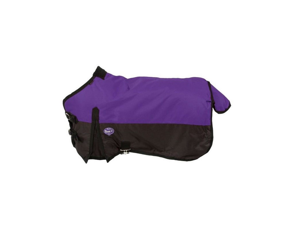 Tough 1 Blanket 600D Waterproof Poly Mini Turnout 36" Purple 322011
