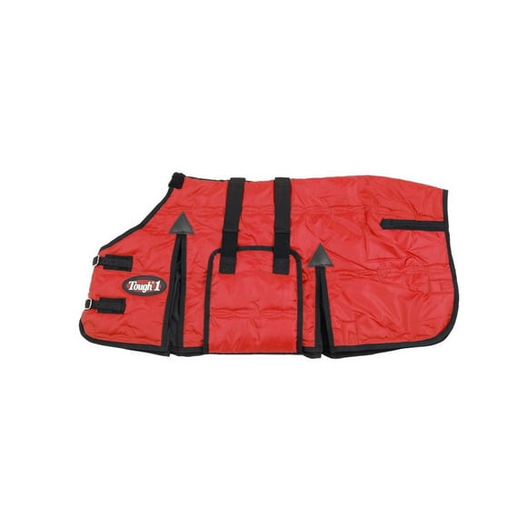 Tough 1 Blanket Stable 600D Miniature Belly Wrap 39" Red 32-8011