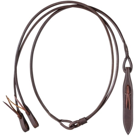 Tough 1 Brown Leather Romal Reins