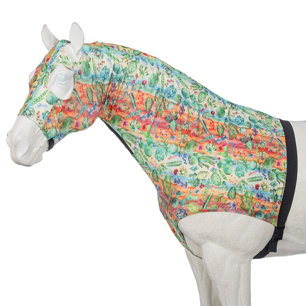 Tough 1 Cactus Print Mane Stay Spandex Slinky Hood main image 1