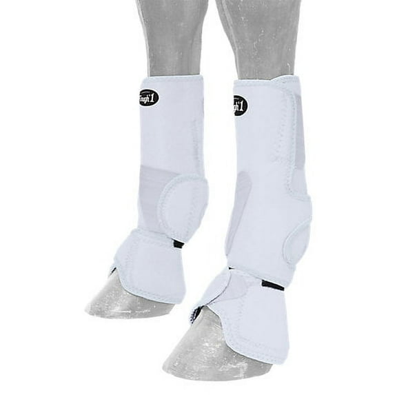 Tough 1 Boots Combo Air Flow Perforated Neoprene M White 64-16300
