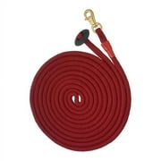 Tough-1 Cotton Lunge Line with Solid Brass Snap