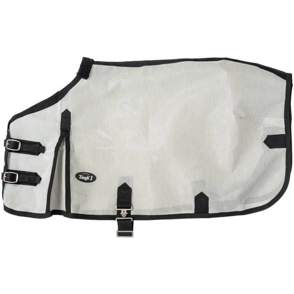 Tough 1 Deluxe Bug Barrier Pony Mesh Fly S Grey 63