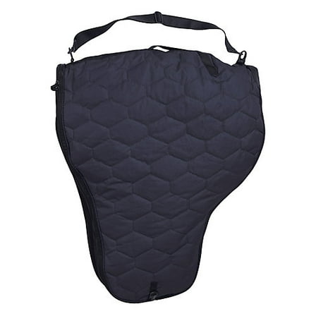 Tough 1 Deluxe Western Saddle Carrier Black