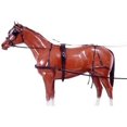 thumbnail image 1 of Tough-1 Driving Equipment Leather Single Small Horse Black 74-6922, 1 of 2