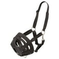 thumbnail image 1 of Tough 1 The Original Grazing Muzzle Black MINIATURE, 1 of 3
