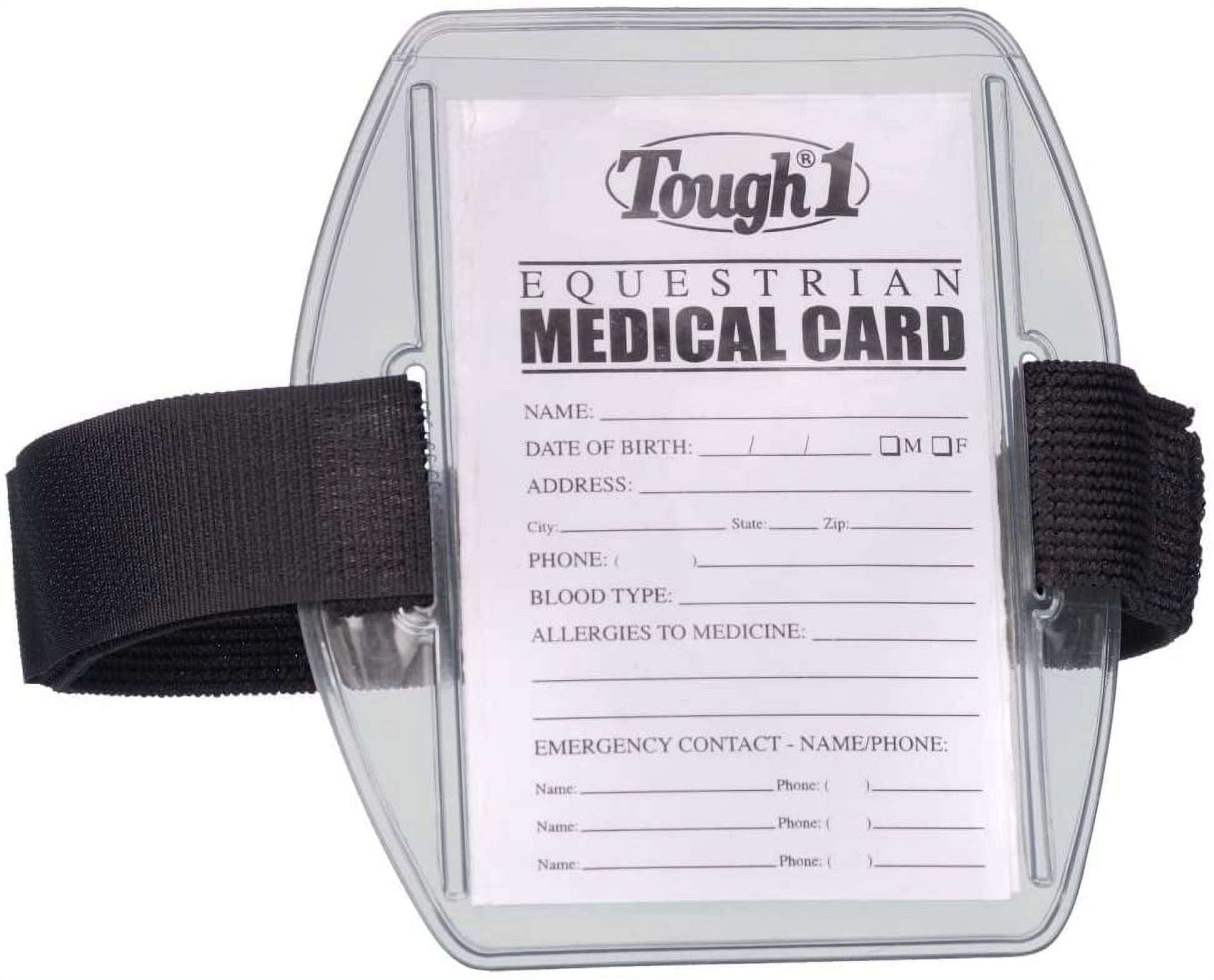Tough 1 Emergency Medical Arm Band