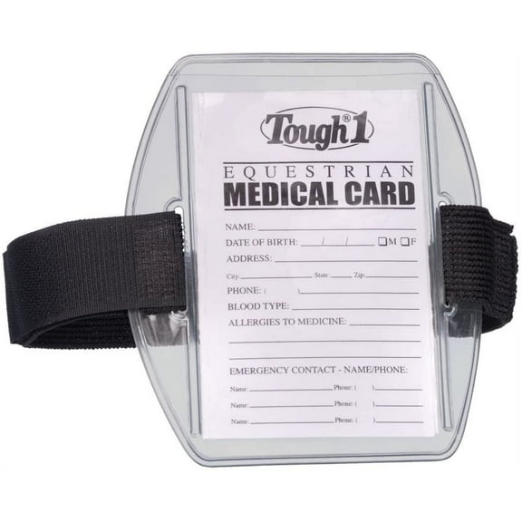 Tough 1 Emergency Medical Arm Band