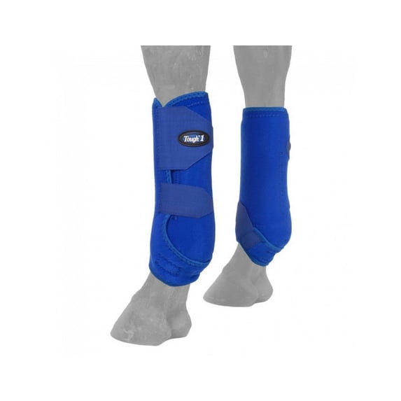 Tough 1 Boots Extreme Vented Front Flexible S Blue Royal 64-18000F