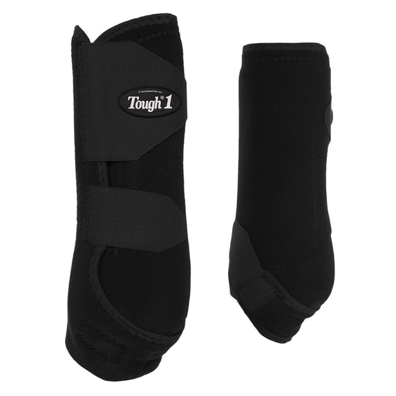 Tough 1 Boots Front Sport Extreme Vented Form Fit L Black 64-18000F