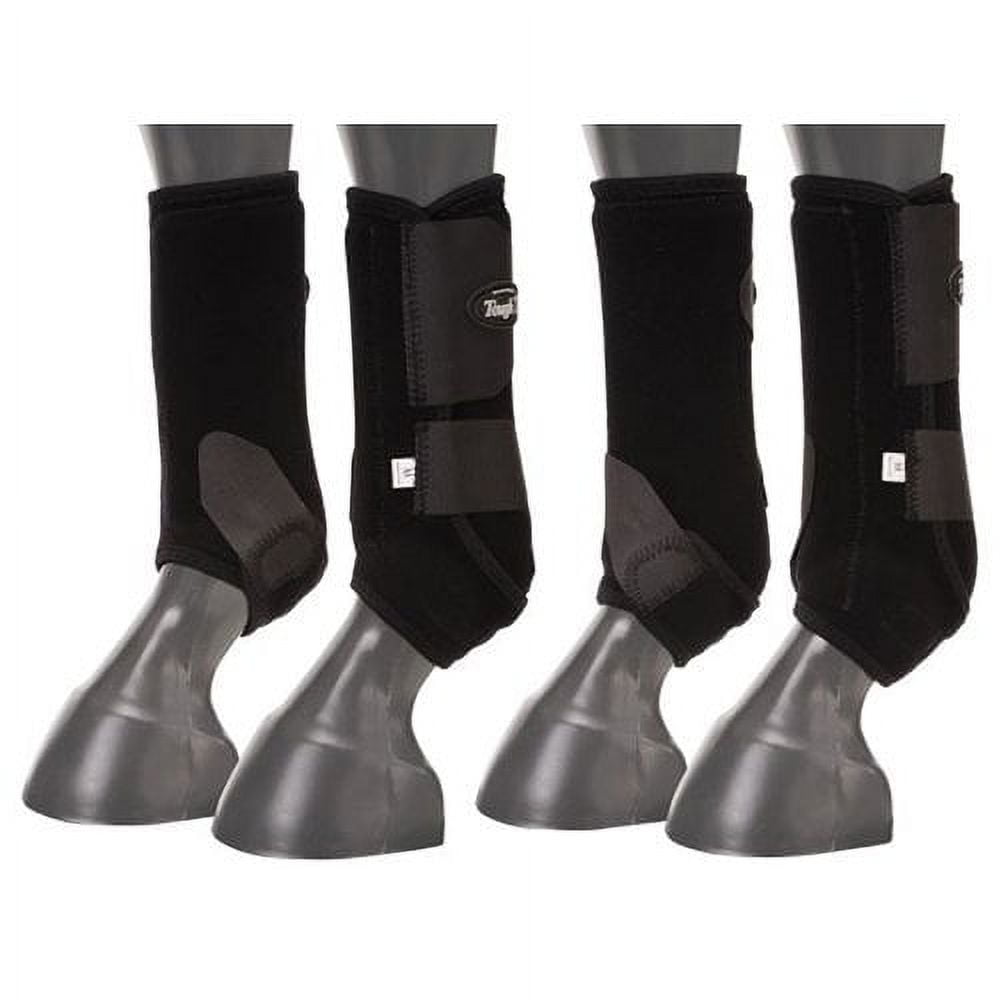 Tough-1 Extreme Vented Sport Boots - Set of 4 - Walmart.com