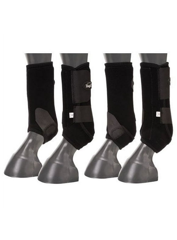 Tough-1 Extreme Vented Sport Boots - Set of 4