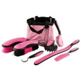 thumbnail image 1 of Tough 1 Great Grip Grooming Package (8-Piece), Pink, 1 of 2