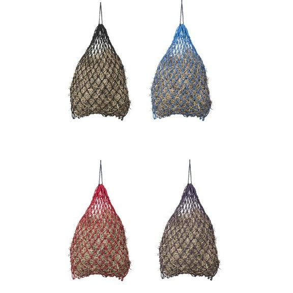 Tough-1 Hay Feeder 6 Pack Slow Feed Mini 30" Multi-Color 72-180306