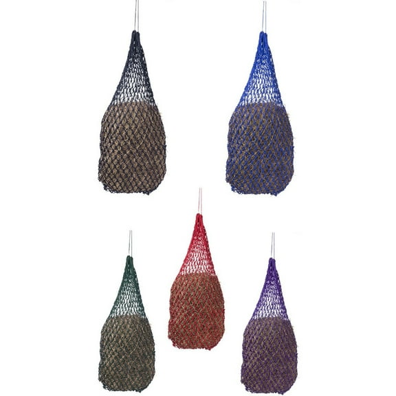 Tough-1 Hay Feeder 6 Pk Extra Slow Feed Net 42" Multi-Color 72-180426
