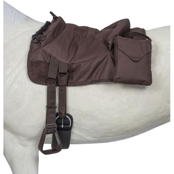Tough-1 Heavy Denier Bareback Pad - Youth/Pony