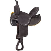 Tough 1 KING SERIES STRATFORD SUEDE YOUTH BARREL Brown 12
