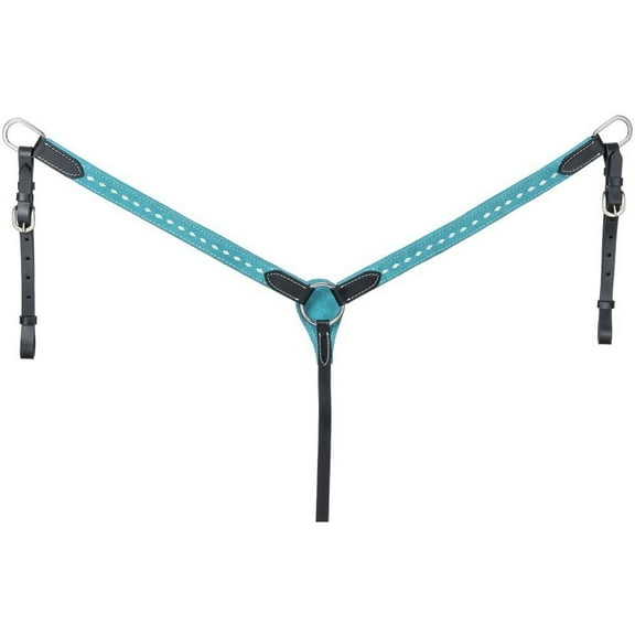 Tough 1 KING SERIES SUEDE BUCKSTITCH BREAST COLLAR