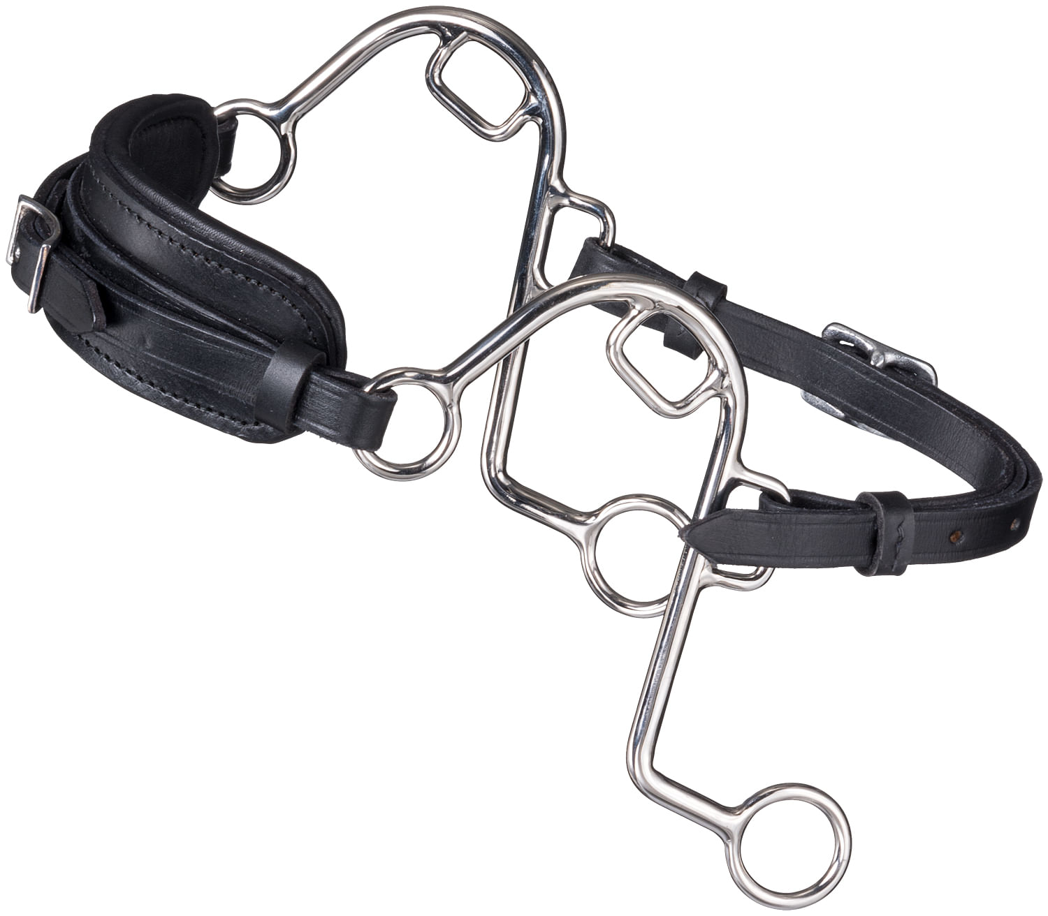 Hackamore Américain combiné en inox