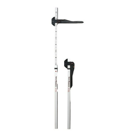 Tough 1 Measuring Stick Horse Sure Height Standard Aluminum 29-29