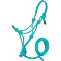 Tough-1 Miniature Poly Rope Halter With Lead