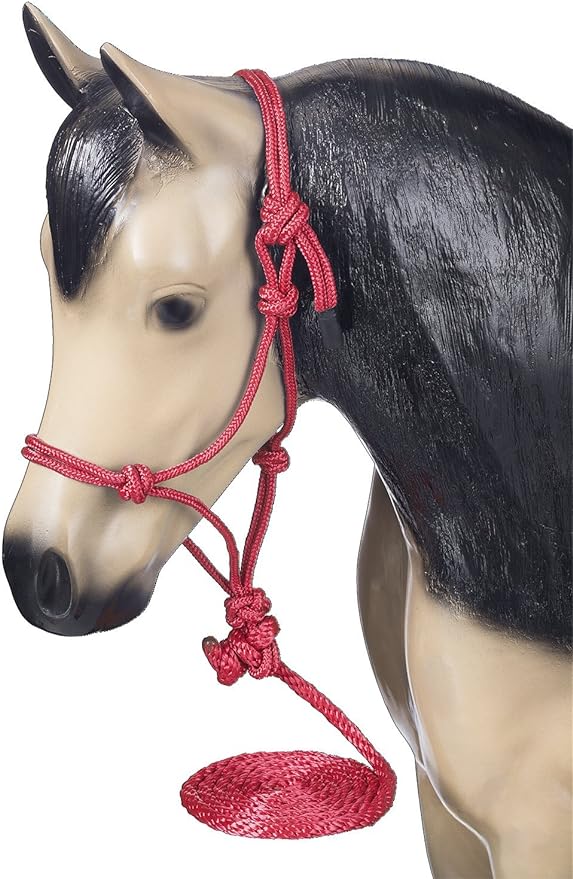 Tough 1 Miniature Poly Rope Halter with Lead - Walmart.com