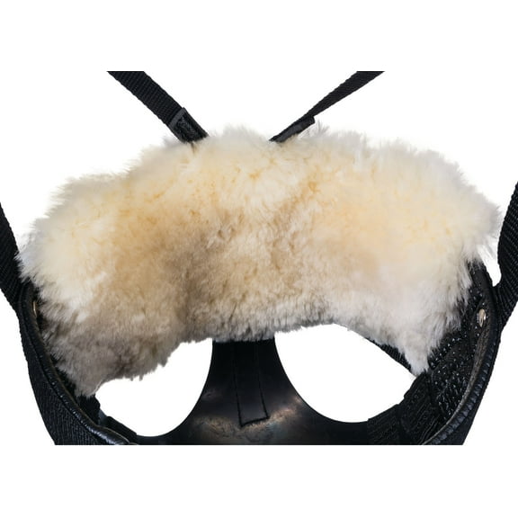 Tough 1 Muzzle Liner Sheepskin Hrs/Lg H Natural