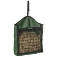 thumbnail image 1 of Tough-1 Nylon Hay Bag w/ Slow Feed Net Hunter Gree, 1 of 2