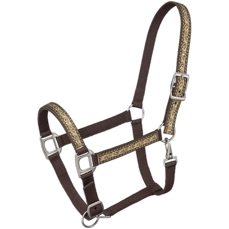 Tough 1 Patterened Nylon Halter