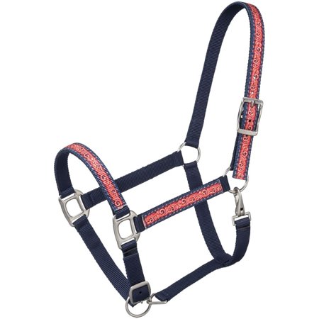 Tough 1 Patterened Nylon Halter
