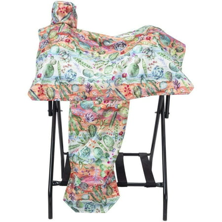 Tough 1 Patterned Nylon Saddle Cover