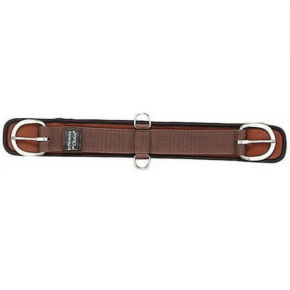 Tough 1 Performers 1st Choice Miniature Neoprene Girth, Brown, 22-Inch