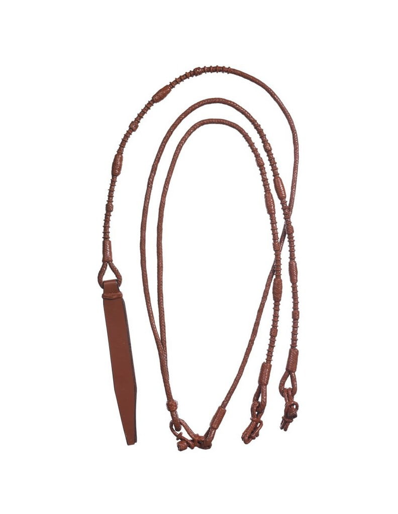 Tough 1 Reins Royal King Handmade Rommel Leather Medium Oil 40-9900 ...