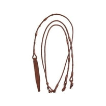 Tough 1 Reins Royal King Handmade Rommel Leather Medium Oil 40-9900