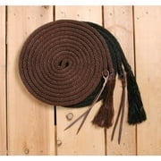 Tough-1 Royal King Nylon Rope Mecate - Black