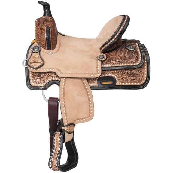 Tough 1 SILVER ROYAL GUNNISON YOUTH ROPER SADDLE 12