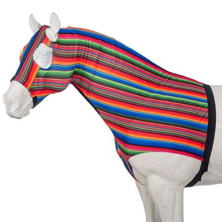 Tough 1 Mane Hood Spandex Buckle Closure Protection S Serape 65-71