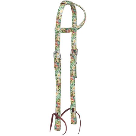 Tough 1 Single Ear Nylon Web Pattern Hea
