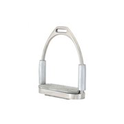 Tough 1 Stainless Steel EquiRoyal Flexible Joint Stirrups, 4.25-In.