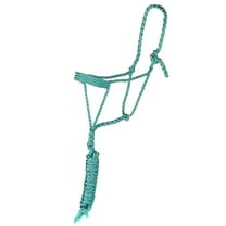 Tough-1 Tough 1 Mule Tape Halter with 10ft Lead