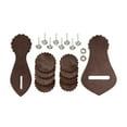 thumbnail image 1 of Tough-1 Western Saddle Leather Repair Kit Dark Oil, 1 of 2