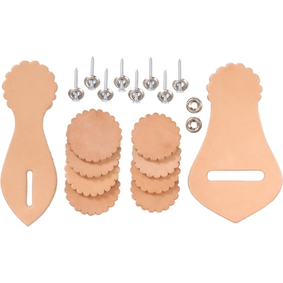 Tough-1 Western Saddle Leather Repair Kit Light Oil