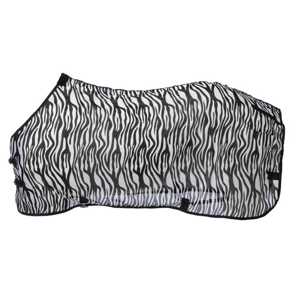 Tough 1  Zebra Print Mesh Fly Sheet Zebra 75