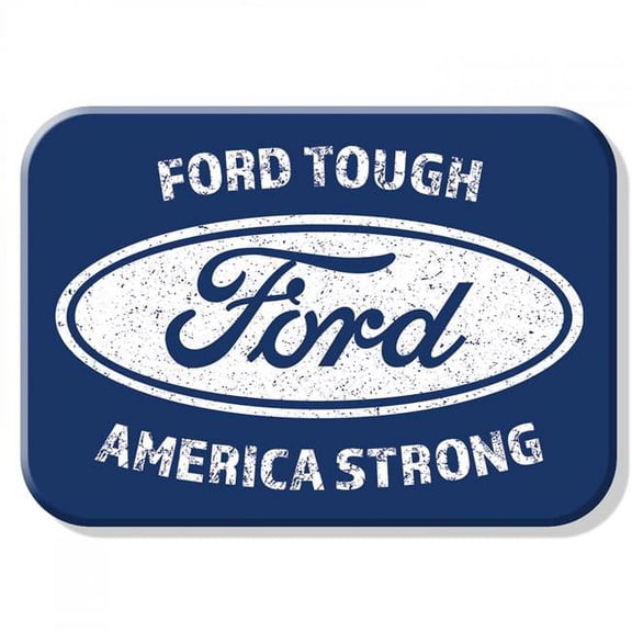 Tough America Strong Logo Magnet