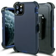thumbnail image 1 of Tough Armor Shockproof Case + Kickstand Belt Clip (Blue & Blue) Cover For iPhone XS, 1 of 3