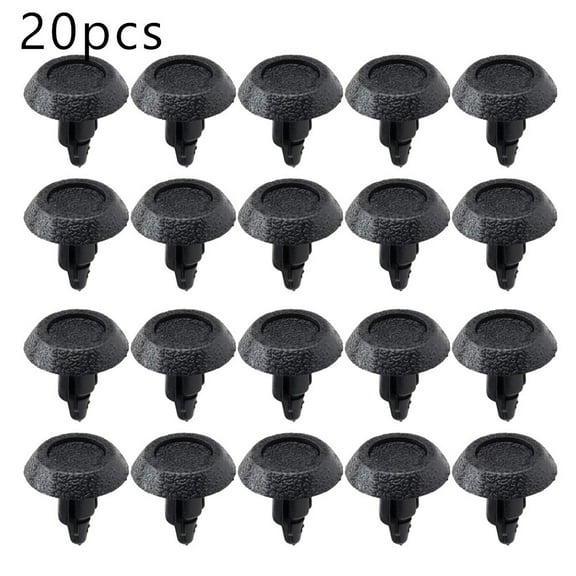 Tough Automotive Fasteners Rivets Clips For Various For Toyota Models Including For Camry And For Highlander Fits 7Mm Holes