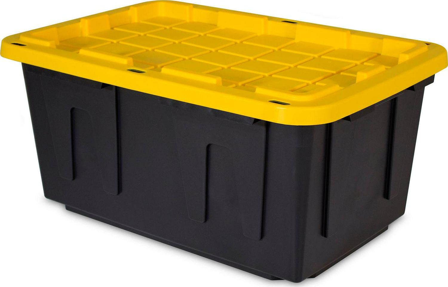 Tough Box 27 gal. Tote, Polypropylene