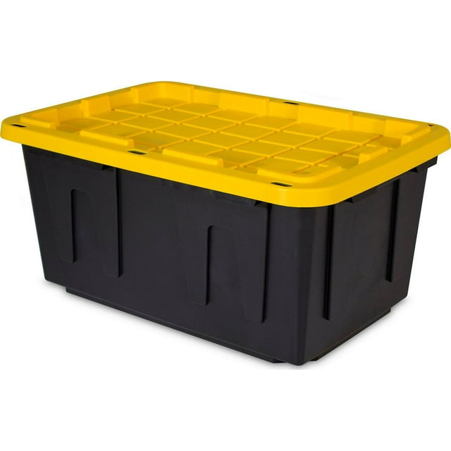 Tough Box 27 gal. Tote, Polypropylene